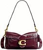 COACH Tabby 26 Glazed Leather Shoulder Bag - Image 1