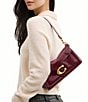 COACH Tabby 26 Glazed Leather Shoulder Bag - Image 2