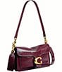 COACH Tabby 26 Glazed Leather Shoulder Bag - Image 5