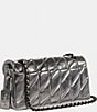 COACH Tabby 26 Metallic Quilted Shoulder Bag, Color:Anthracite - Image 4