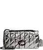 COACH Tabby 26 Metallic Quilted Shoulder Bag, Color:Anthracite - Image 1