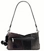 COACH Tabby 26 Patchwork Denim Cherry Charm Shoulder Bag - Image 2