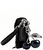COACH Tabby 26 Patchwork Denim Cherry Charm Shoulder Bag - Image 4