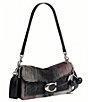 COACH Tabby 26 Patchwork Denim Cherry Charm Shoulder Bag - Image 5