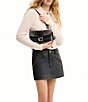 COACH Tabby 26 Patchwork Denim Cherry Charm Shoulder Bag - Image 6