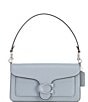 Color:Grey Blue - Image 1 - Tabby 26 Pebble Leather Shoulder Crossbody Bag