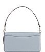 Color:Grey Blue - Image 2 - Tabby 26 Pebble Leather Shoulder Crossbody Bag