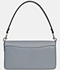 Color:Grey Blue - Image 5 - Tabby 26 Pebble Leather Shoulder Crossbody Bag