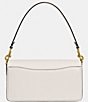 Color:Chalk - Image 2 - Tabby 26 Pebble Leather Gold Tone Shoulder Bag