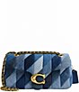 COACH Tabby 26 Quilted Denim Patchwork Shoulder Bag,New Products : American Fashion Style Bags On Sale