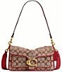 COACH Tabby 26 Signature Jacquard Shoulder Bag - Image 1