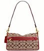COACH Tabby 26 Signature Jacquard Shoulder Bag - Image 3