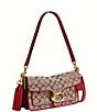 COACH Tabby 26 Signature Jacquard Shoulder Bag - Image 5