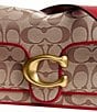 COACH Tabby 26 Signature Jacquard Shoulder Bag - Image 6