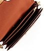 Color:Tan Rust - Image 3 - Tabby 26 Signature Logo Coated Canvas Shoulder Bag