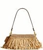 COACH Tabby 26 Straw Fringe Shoulder Bag - Image 3