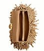 COACH Tabby 26 Straw Fringe Shoulder Bag - Image 4
