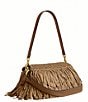 COACH Tabby 26 Straw Fringe Shoulder Bag - Image 5