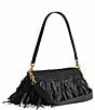 COACH Tabby 26 Straw Fringe Shoulder Bag - Image 5