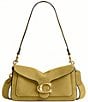 COACH Tabby 26 Suede Shoulder Bag - Image 1