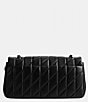 COACH Tabby 33 Quilted Leather Shoulder Bag, Color:Black - Image 2