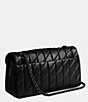 COACH Tabby 33 Quilted Leather Shoulder Bag, Color:Black - Image 4