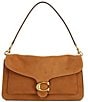COACH Tabby 36 Suede Oversized Shoulder Bag - Image 5