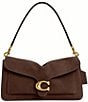 COACH Tabby 36 Suede Oversized Shoulder Bag - Image 1