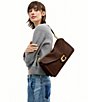 COACH Tabby 36 Suede Oversized Shoulder Bag - Image 2
