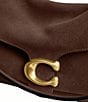COACH Tabby 36 Suede Oversized Shoulder Bag - Image 6