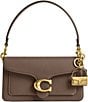 COACH Tabby Bag Charm, Color:Brass - Image 2