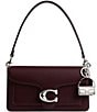 COACH Tabby Bag Charm, Color:Silver - Image 2