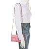 Color:Vivid Pink - Image 4 - Tabby Chain Crossbody Bag
