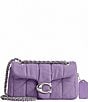 COACH Tabby Colorful Denim Quilted Shoulder Bag - Image 1
