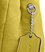 COACH Tabby Denim Quilted Convertible Shoulder Bag, Color:Lime - Image 5