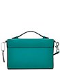 Color:Bright Green - Image 2 - Coach Tabby Glove Tanned Box Top Handle Clutch Bag