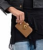 COACH Tabby Leather Wallet, Color:Honey Brown - Image 4