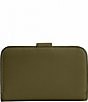 COACH Tabby Leather Wallet, Color:Olive - Image 2