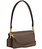 COACH Tabby 20 Pebbled Leather Shoulder Bag, Color:Dark Stone - Image 2
