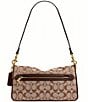 COACH Tabby Shoulder 26 In Signature Jacquard Shoulder Bag - Image 2