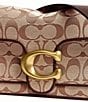 COACH Tabby Shoulder 26 In Signature Jacquard Shoulder Bag - Image 4