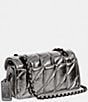 COACH Tabby Shoulder Bag 20 With Quilting, Color:Anthracite - Image 4