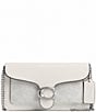 COACH Tabby Signature Canvas Chain Crossbody Wristlet, Color:White Chalk - Image 1