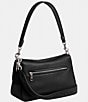 COACH Tabby With Rivets Crossbody Shoulder Bag, Color:Black - Image 4