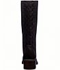 COACH Tall Signature Leather Block Heel Boots - Image 3