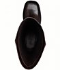 COACH Tall Signature Leather Block Heel Boots - Image 4