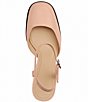 COACH Tea Rose Patent Leather Ankle Strap Block Heel Pumps - Image 4