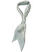 COACH Textured Signature C Printed Silk Square Scarf - Image 2
