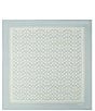 COACH Textured Signature C Printed Silk Square Scarf - Image 3