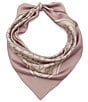 COACH Textured Signature C Square Scarf - Image 1